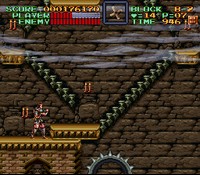 une photo d'Ã©cran de Super Castlevania 4 sur Nintendo Super Nes